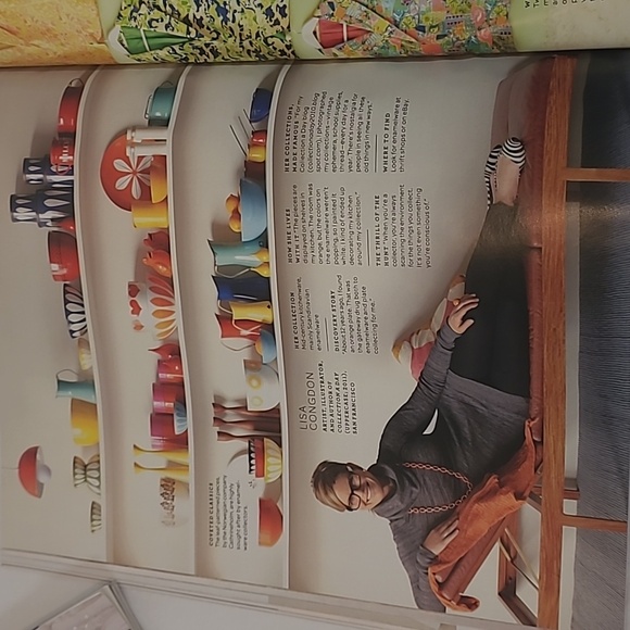 Martha Stewart Set of 2 February Issues 2011/2012 Original Recipe Cards - Picture 10 of 14